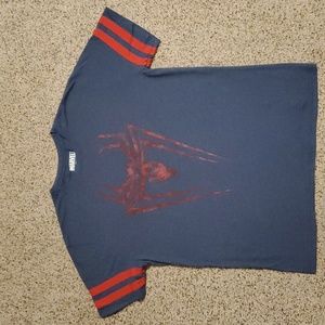 NWOT MARVEL Spiderman Short Sleeve Shirt